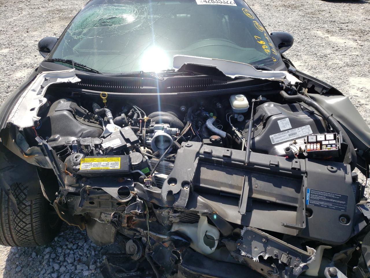 Photo 7 from auction – 2001 PONTIAC FIREBIRD F with VIN 2G2FV22G612122867