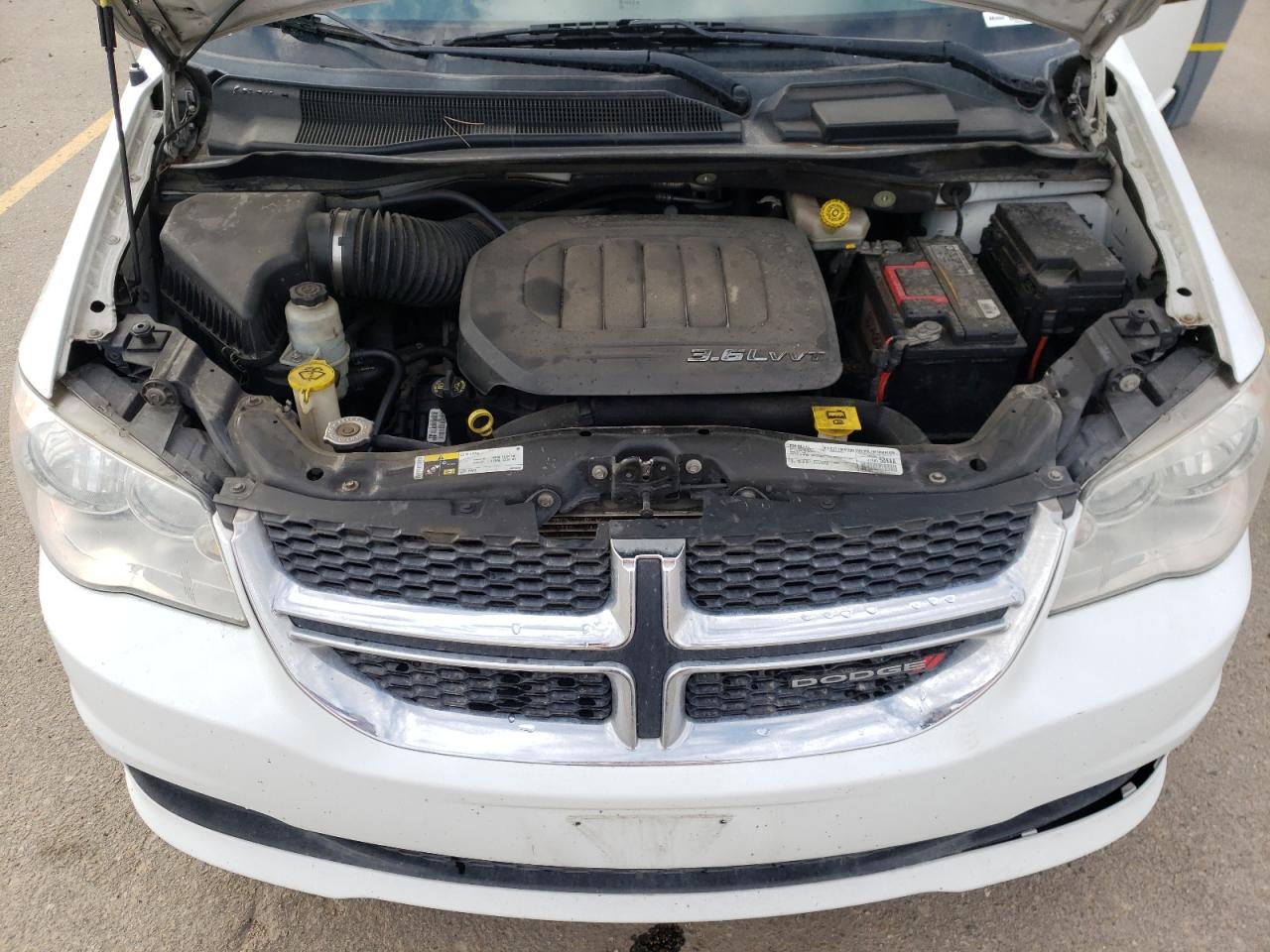 Photo 7 from auction – 2016 DODGE GRAND CARA with VIN 2C4RDGBG1GR122722