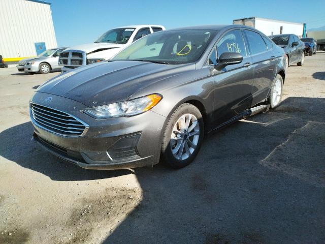 Photo 2 from auction – 2020 FORD FUSION SE with VIN 3FA6P0HD6LR149441