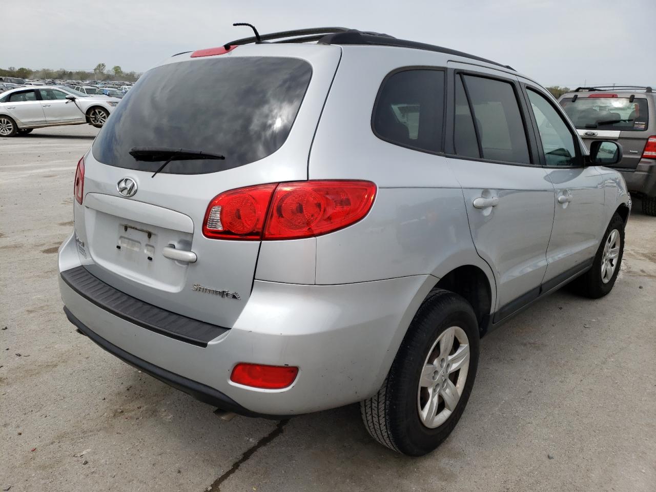 Photo 4 from auction – 2009 HYUNDAI SANTA FE G with VIN 5NMSG13D59H273358