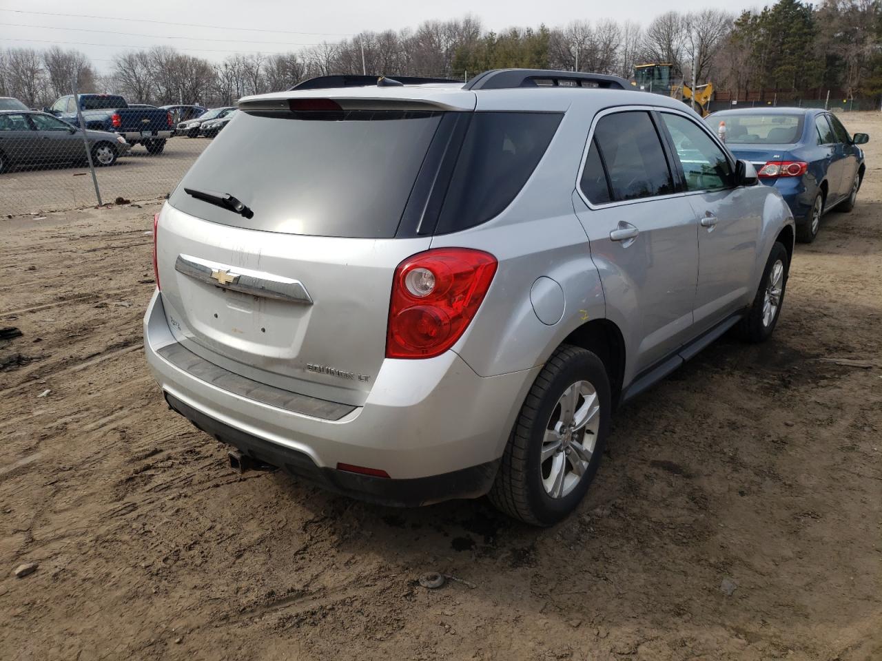Photo 4 from auction – 2011 CHEVROLET EQUINOX LT with VIN 2CNALDECXB6470516