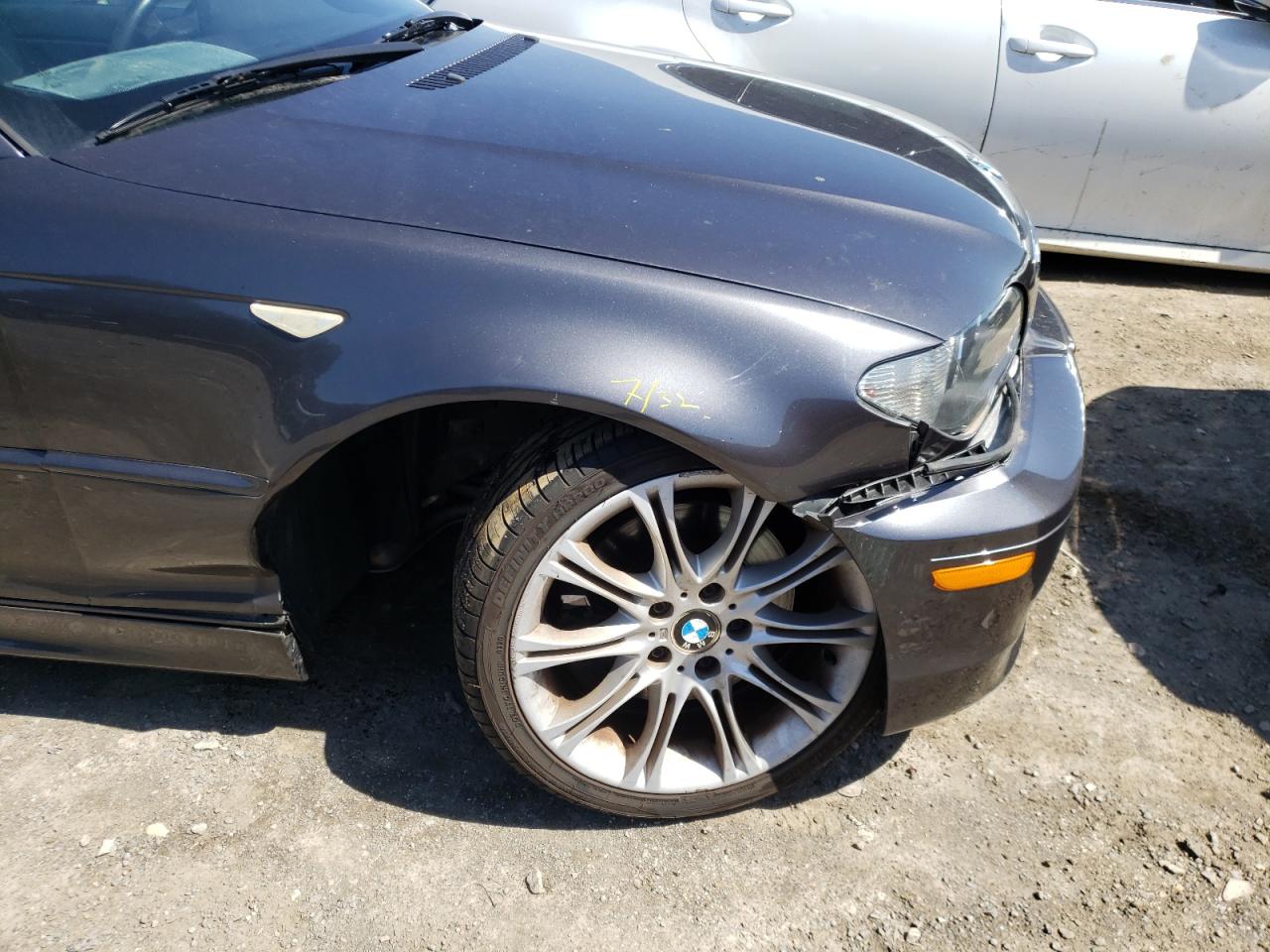 Photo 9 from auction – 2006 BMW 330 CI with VIN WBABW53446PZ40737