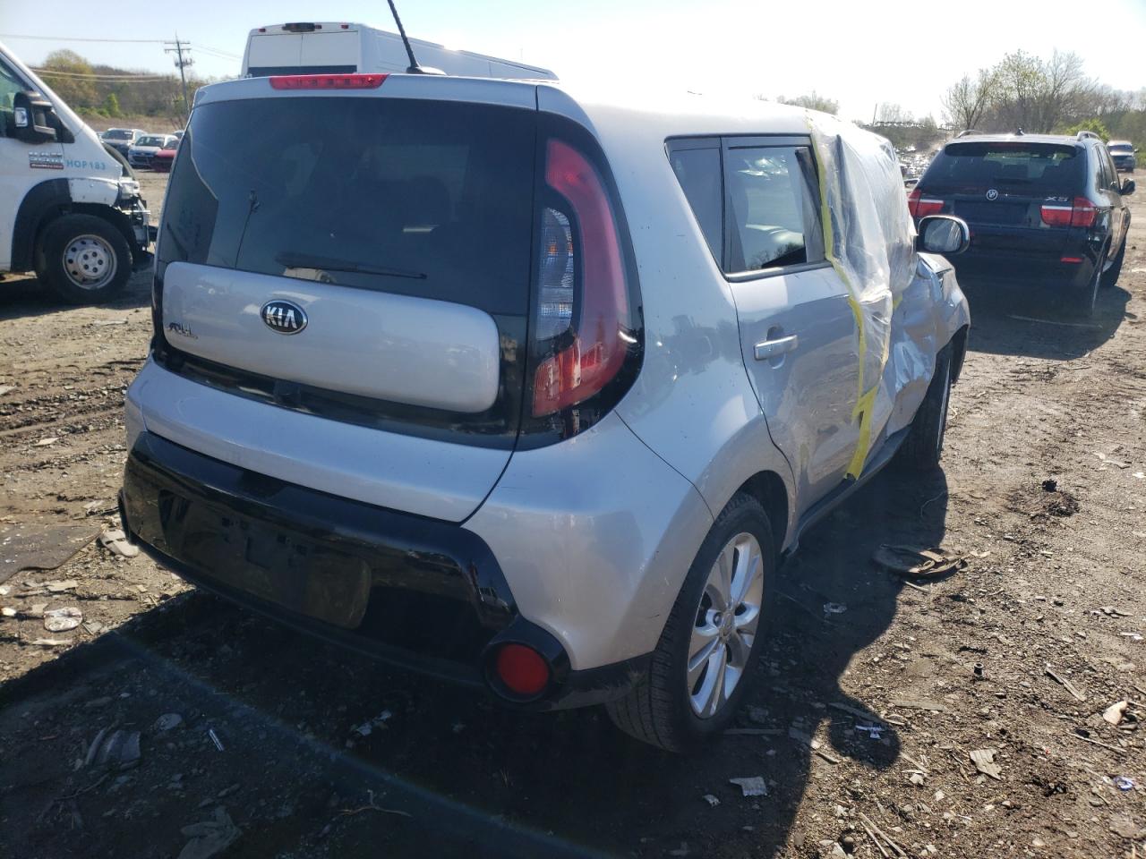 Photo 4 from auction – 2016 KIA SOUL + with VIN KNDJP3A53G7843056