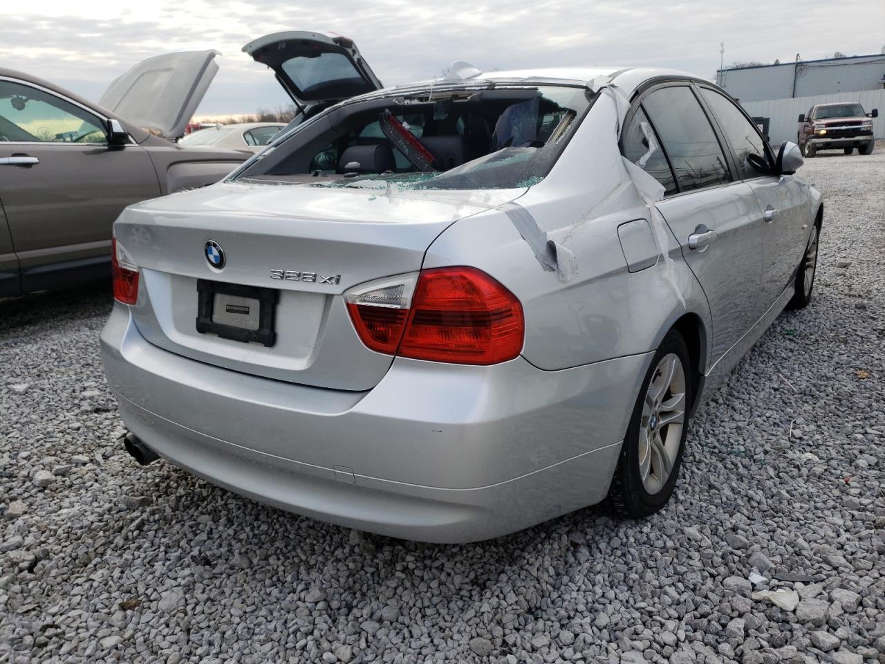 Photo 4 from auction – 2008 BMW 328 XI with VIN WBAVC93598K040549