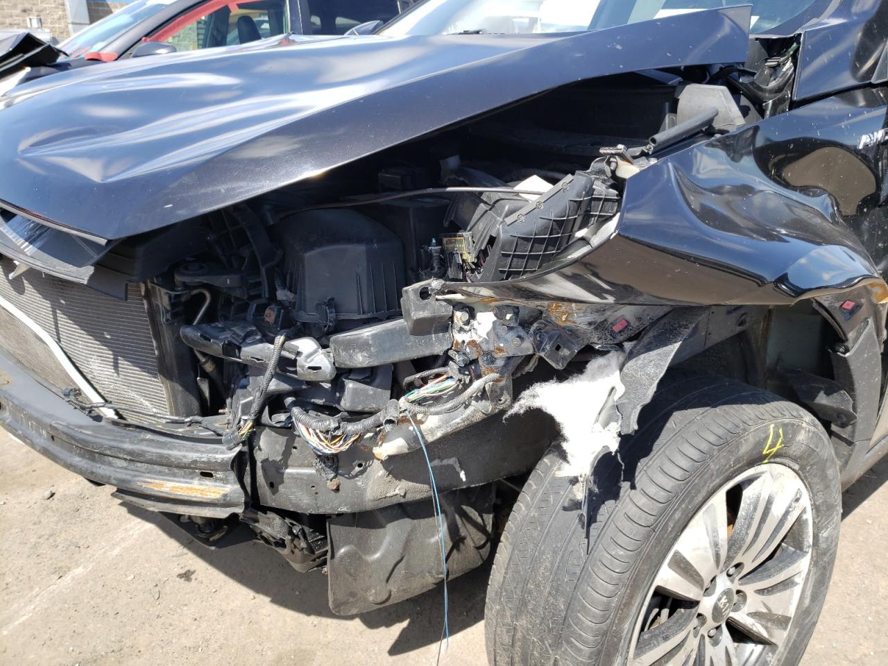Photo 9 from auction – 2015 KIA SPORTAGE E with VIN KNDPCCAC1F7699834