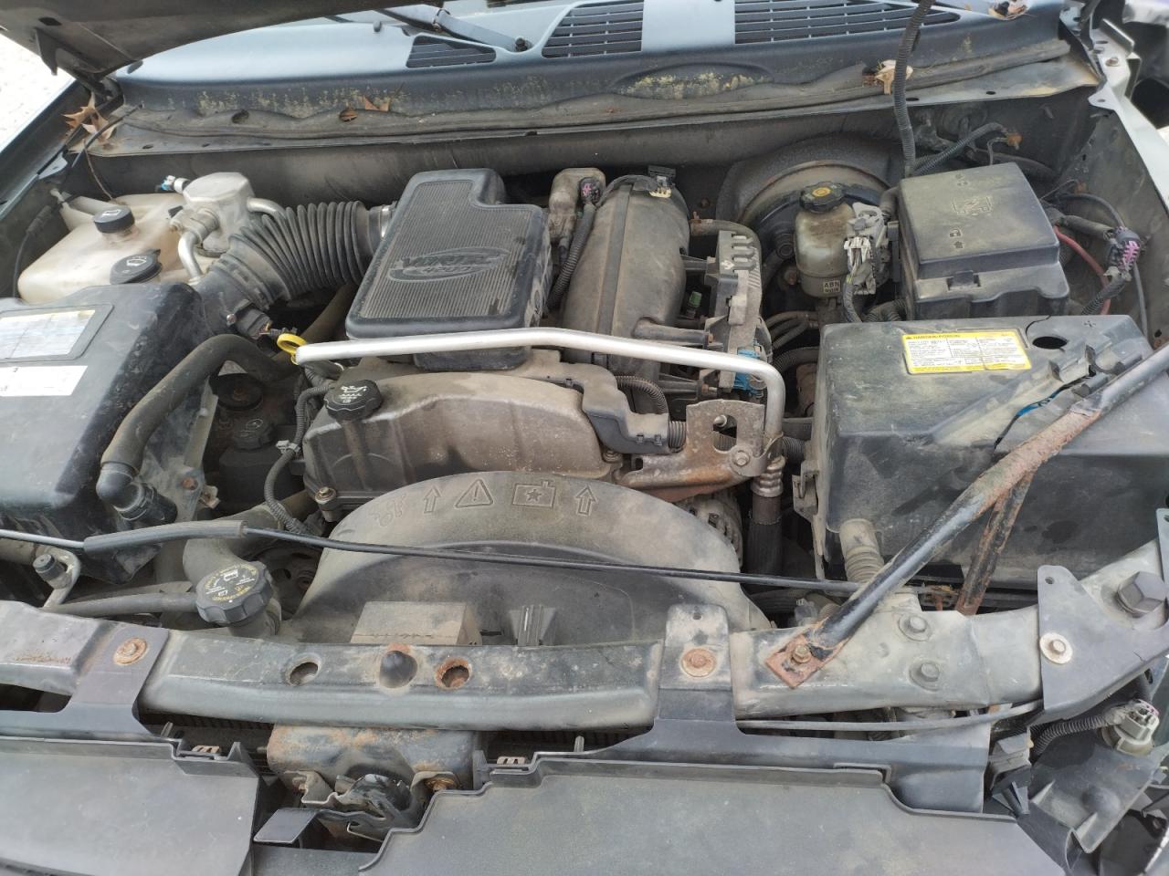 Photo 7 from auction – 2006 CHEVROLET TRAILBLAZE with VIN 1GNDT13S262128692