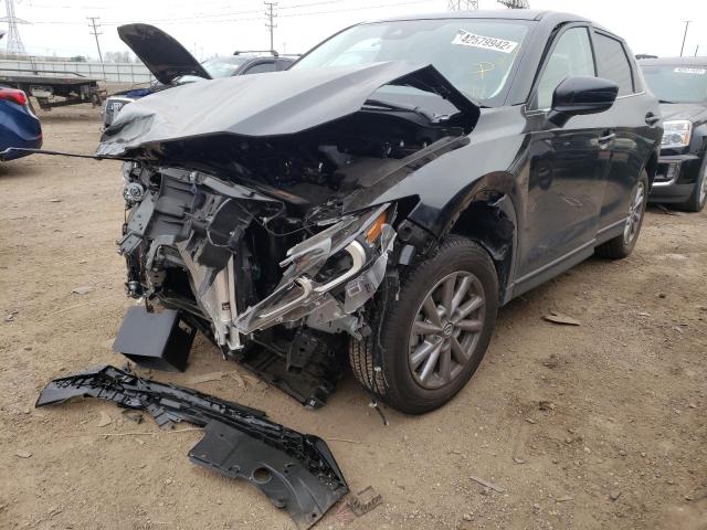 Photo 2 from auction – 2022 MAZDA CX-5 SE with VIN JM3KFBBM2N0546350