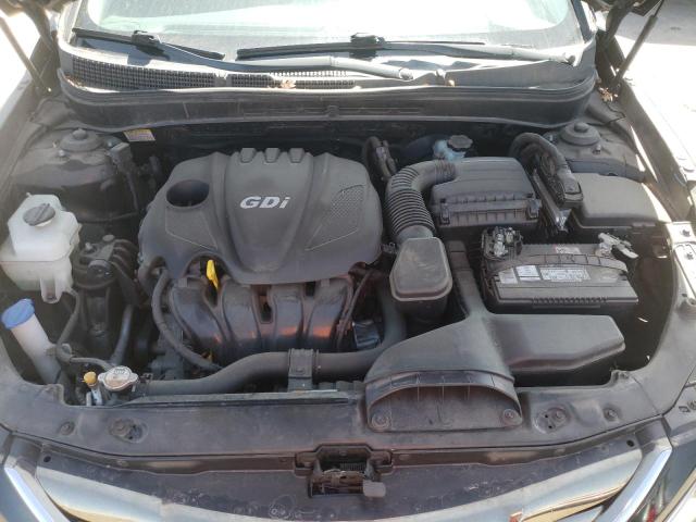 Photo 7 from auction – 2013 HYUNDAI SONATA SE with VIN 5NPEC4AC7DH586346