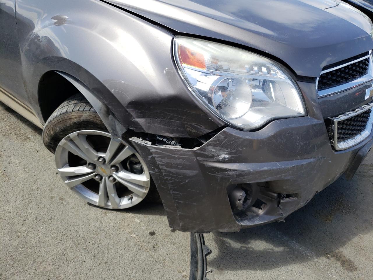 Photo 9 from auction – 2011 CHEVROLET EQUINOX LT with VIN 2CNALDEC0B6373373