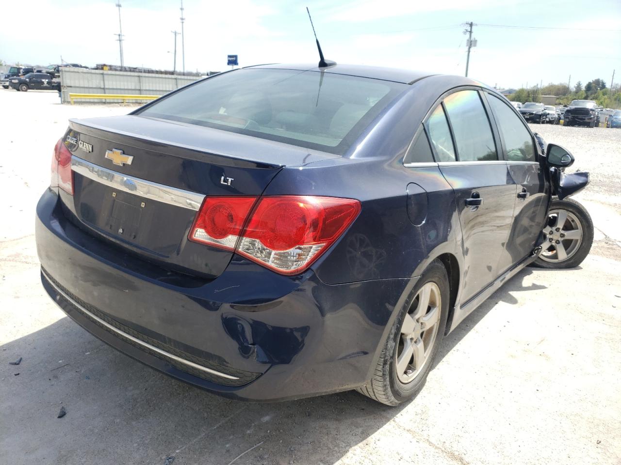 Photo 4 from auction – 2011 CHEVROLET CRUZE LT with VIN 1G1PF5S93B7179739