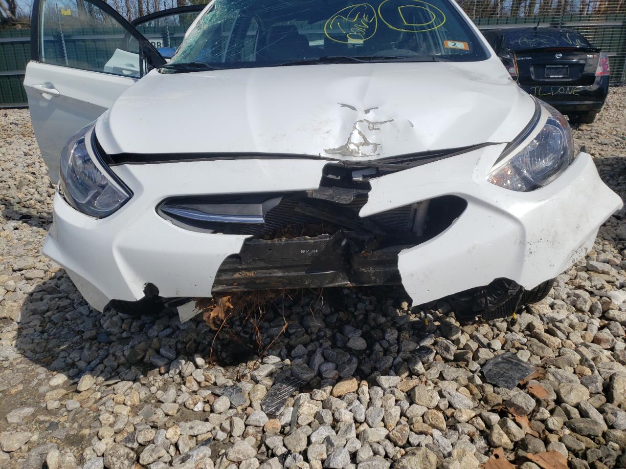 Photo 9 from auction – 2017 HYUNDAI ACCENT SE with VIN KMHCT4AE8HU234750