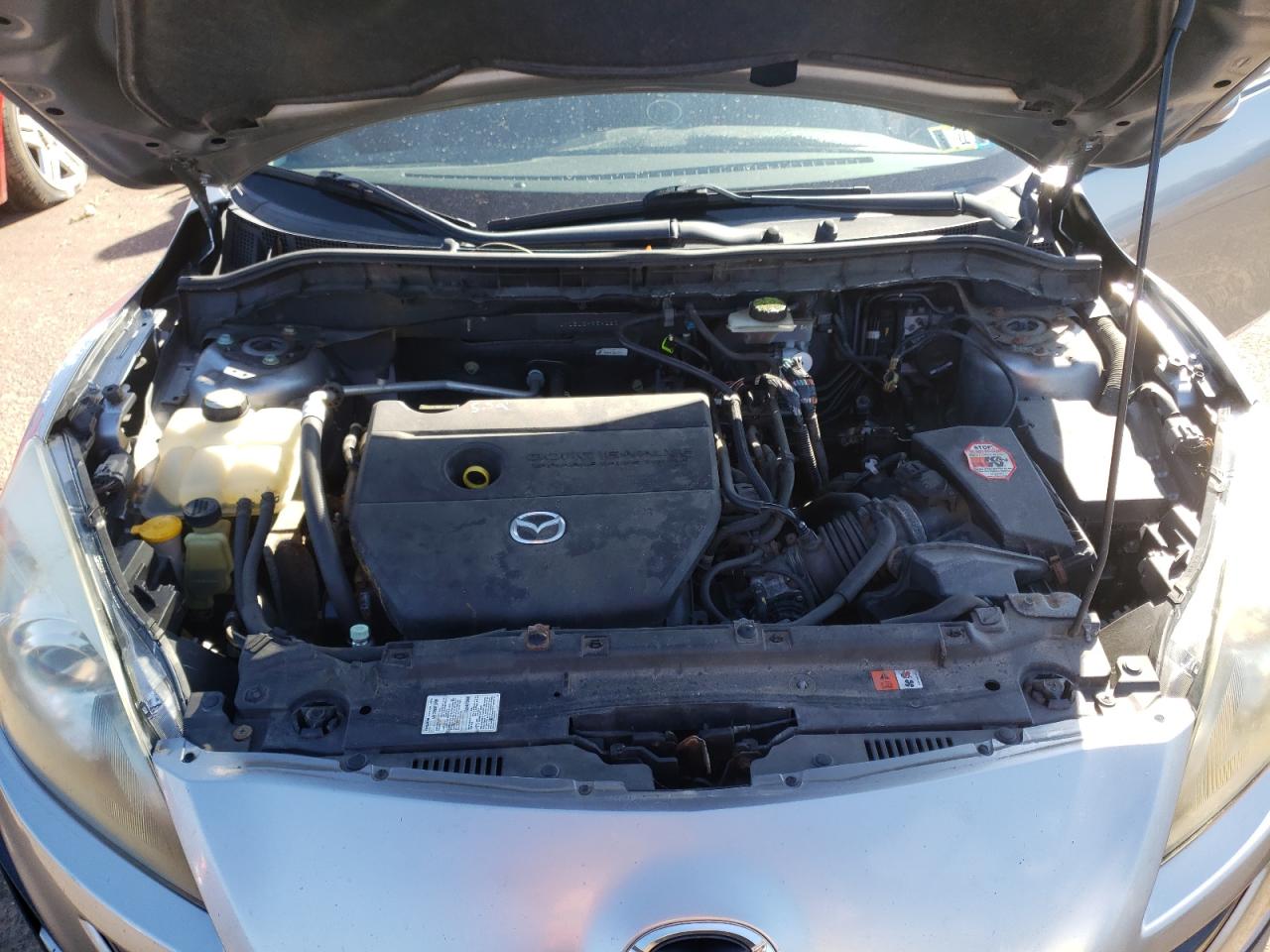 Photo 7 from auction – 2010 MAZDA 3 S with VIN JM1BL1H65A1200463