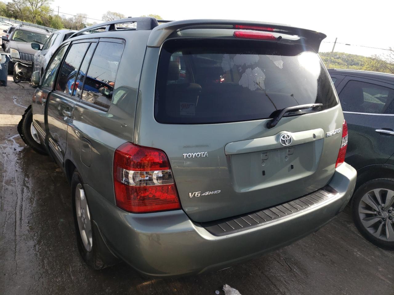 Photo 3 from auction – 2007 TOYOTA HIGHLANDER with VIN JTEEP21A470218761