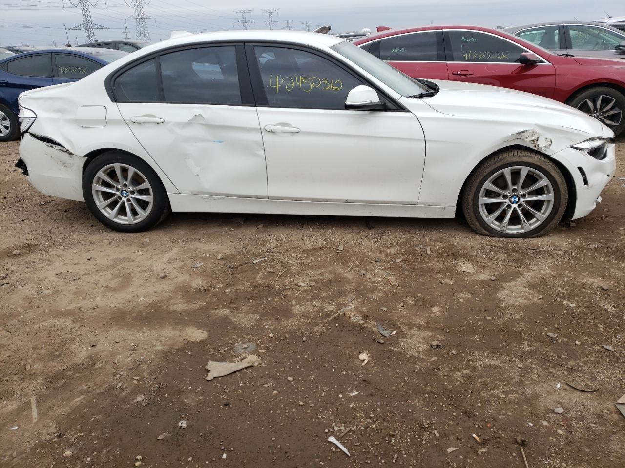 Photo 9 from auction – 2016 BMW 320 XI with VIN WBA8A3C50GK690613