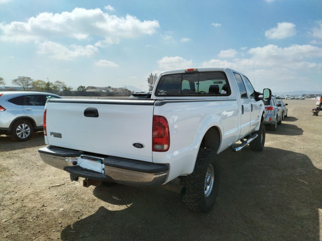 Photo 4 from auction – 2004 FORD F250 SUPER with VIN 1FTNW21P84EB06717