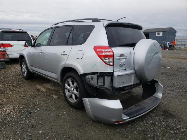 Photo 3 from auction – 2011 TOYOTA RAV4 LIMIT with VIN 2T3YF4DV0BW098833