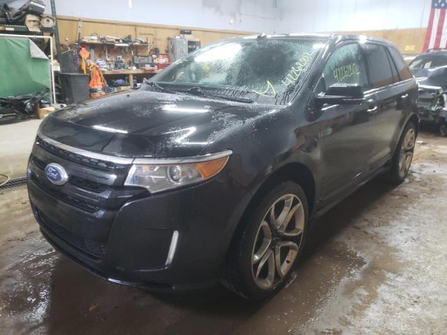 Photo 2 from auction – 2014 FORD EDGE SPORT with VIN 2FMDK4AK6EBB24889