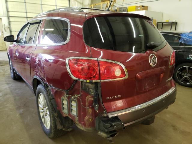 Photo 3 from auction – 2010 BUICK ENCLAVE CX with VIN 5GALVBED4AJ170462