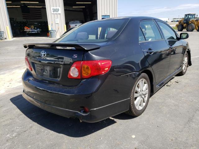 Photo 4 from auction – 2009 TOYOTA COROLLA BA with VIN 1NXBU40E99Z043415