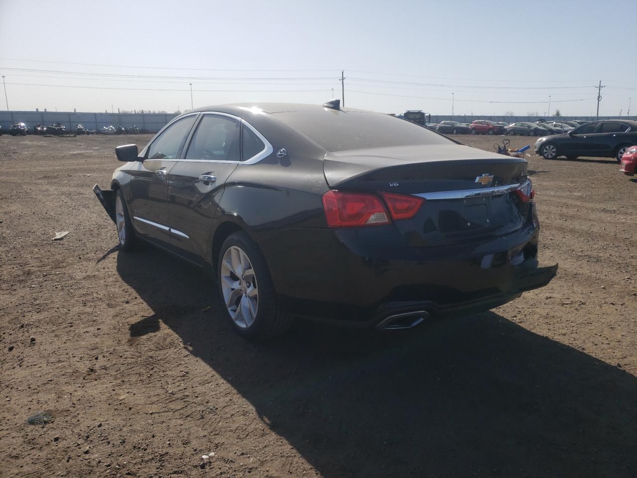 Photo 3 from auction – 2019 CHEVROLET IMPALA PRE with VIN 1G1105S33KU112465