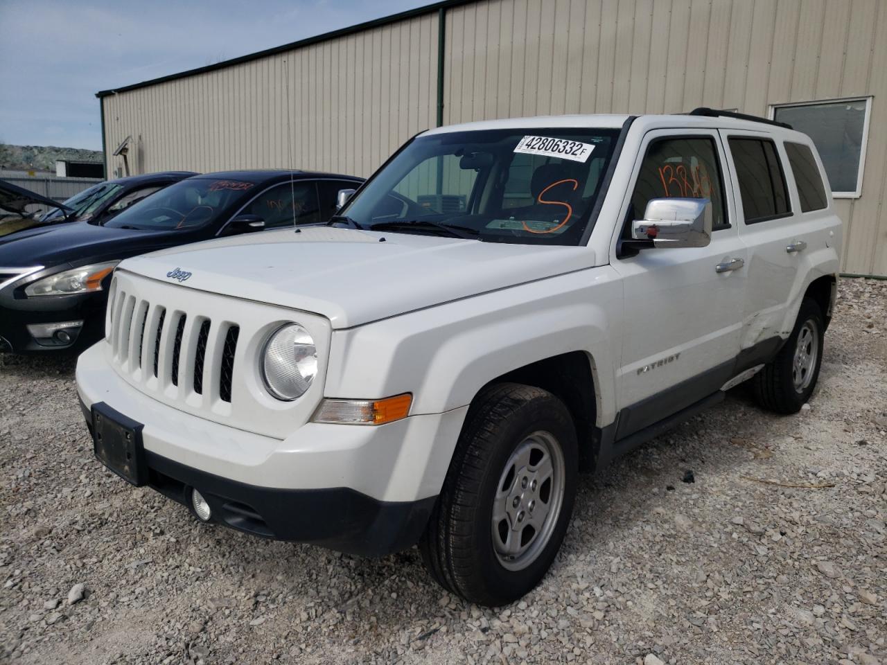Photo 2 from auction – 2012 JEEP PATRIOT SP with VIN 1C4NJRBB4CD617842