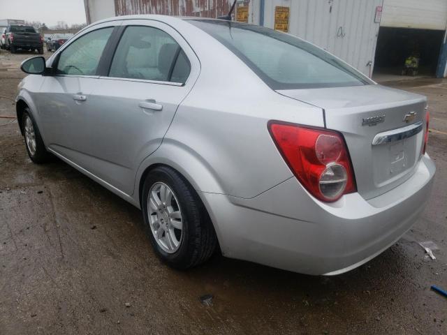 Photo 3 from auction – 2012 CHEVROLET SONIC LT with VIN 1G1JC5SH4C4107148