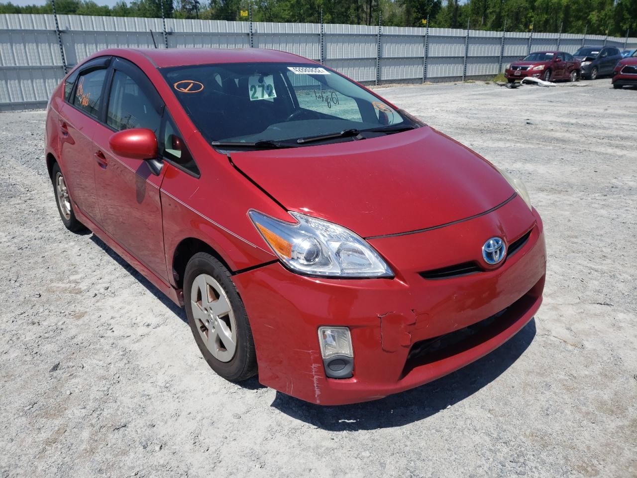 Photo 9 from auction – 2011 TOYOTA PRIUS with VIN JTDKN3DU3B0270920