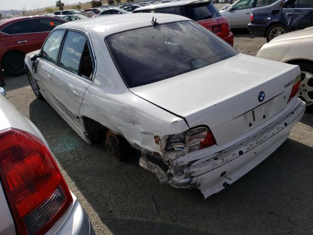 Photo 3 from auction – 2001 BMW 740 I AUTO with VIN WBAGG83451DN87228