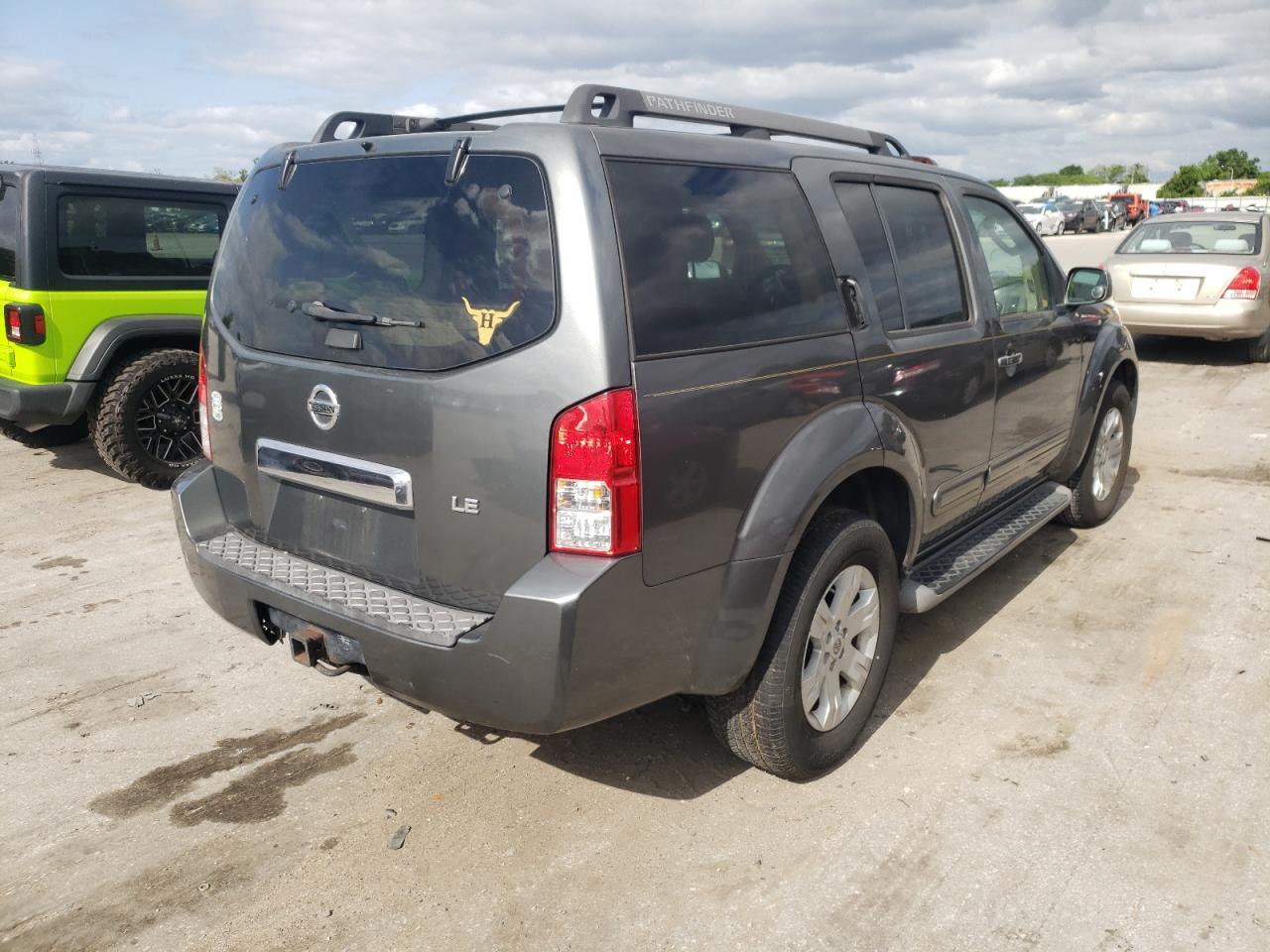 Photo 4 from auction – 2007 NISSAN PATHFINDER with VIN 5N1AR18U37C646290