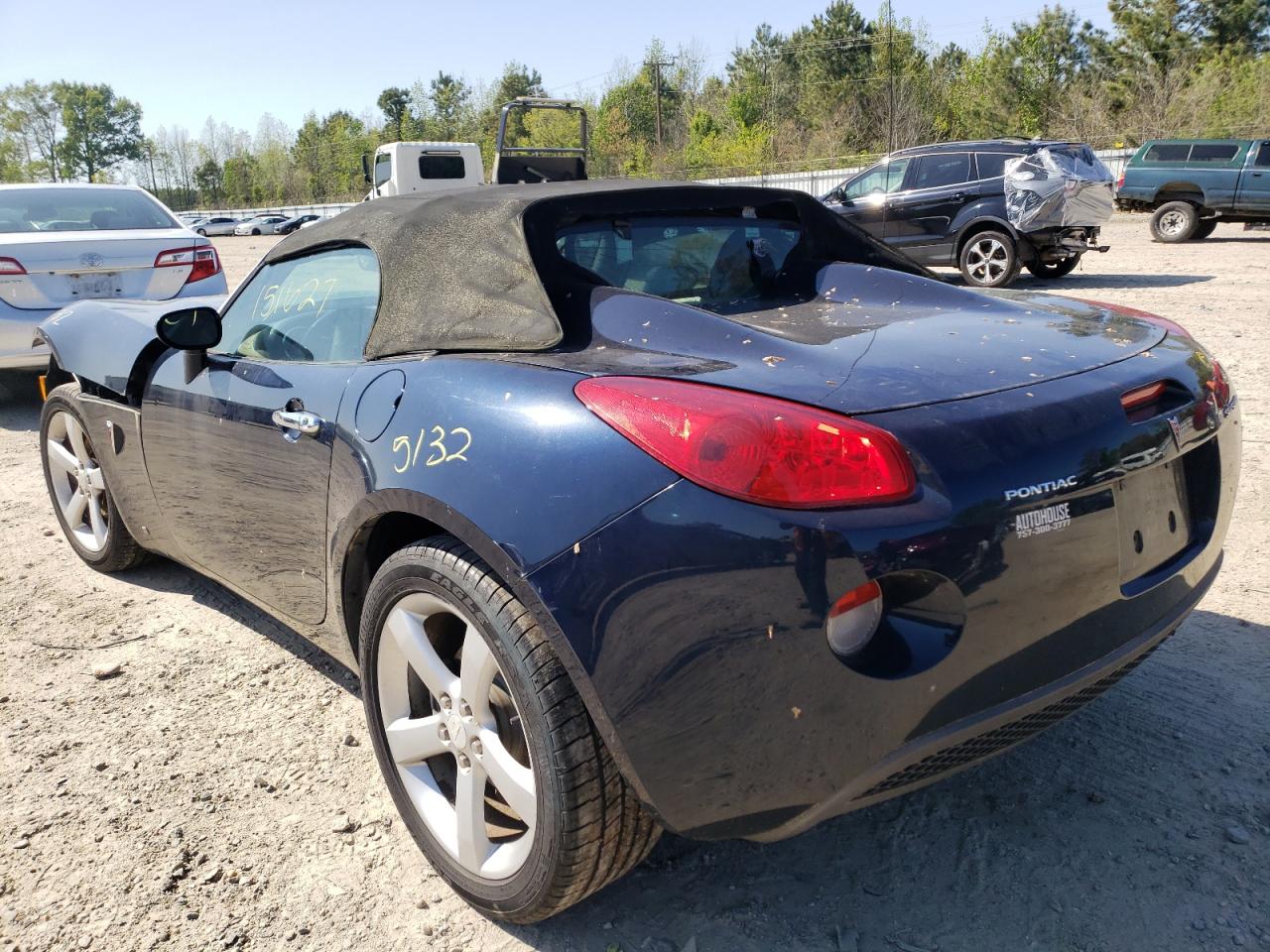Photo 3 from auction – 2006 PONTIAC SOLSTICE with VIN 1G2MB33B16Y104196