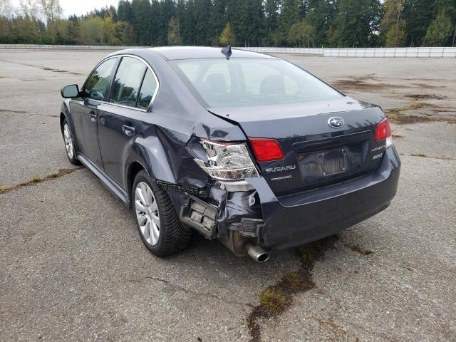 Photo 3 from auction – 2012 SUBARU LEGACY 2.5 with VIN 4S3BMBK6XC3035741