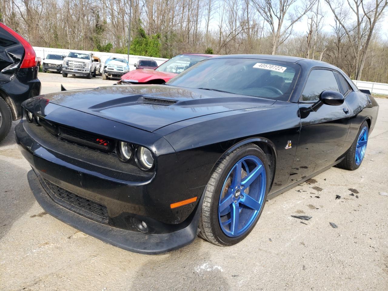 Photo 2 from auction – 2016 DODGE CHALLENGER with VIN 2C3CDZFJ0GH359025