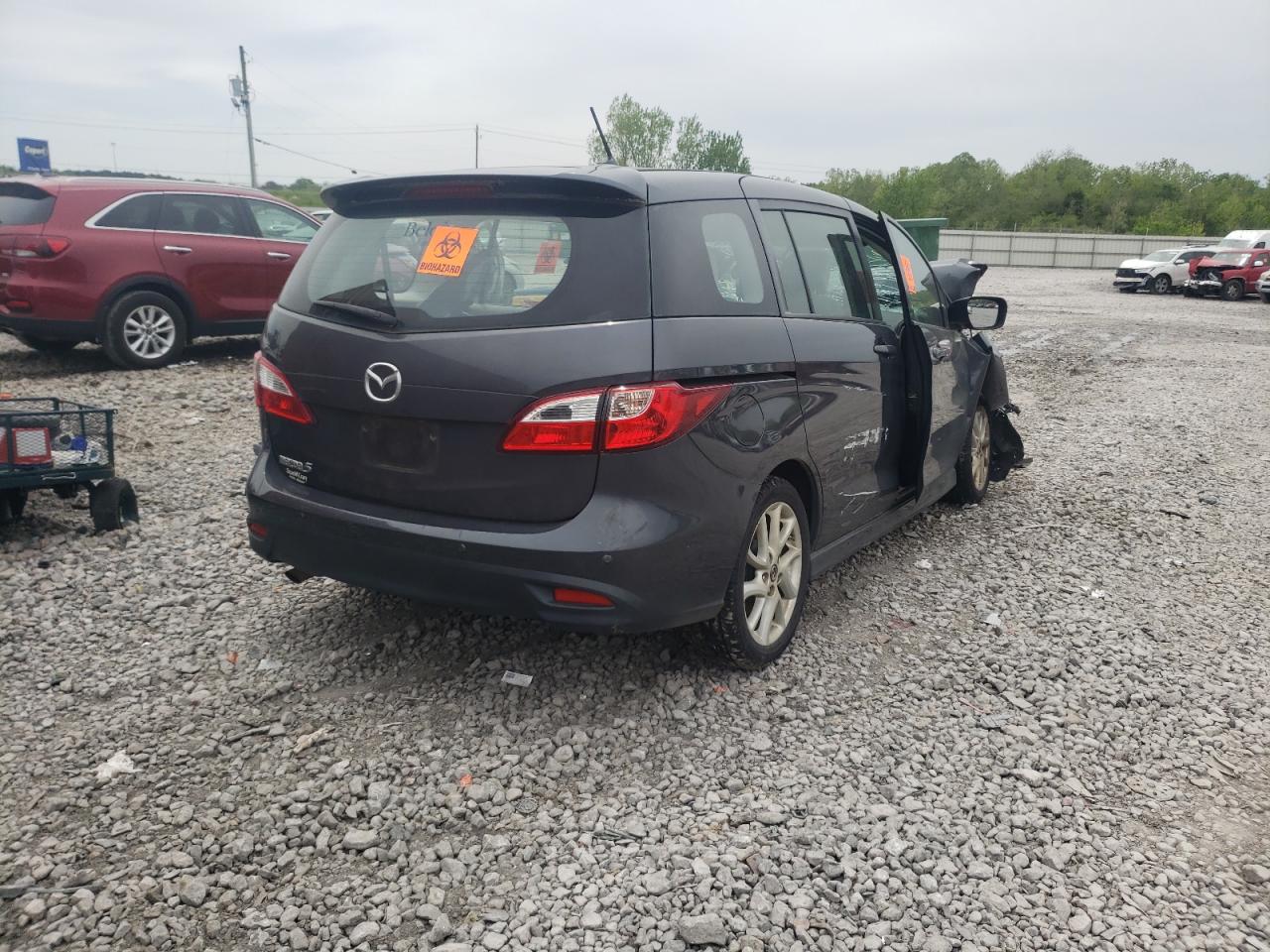 Photo 4 from auction – 2014 MAZDA 5 TOURING with VIN JM1CW2CL2E0164998