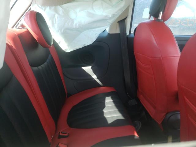 Photo 6 from auction – 2016 FIAT 500 POP with VIN 3C3CFFAR6GT214245