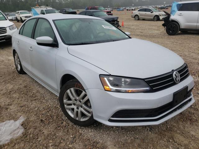 VOLKSWAGEN JETTA S 2017 with VIN 3VW2B7AJ6HM247001 - Photo from auction