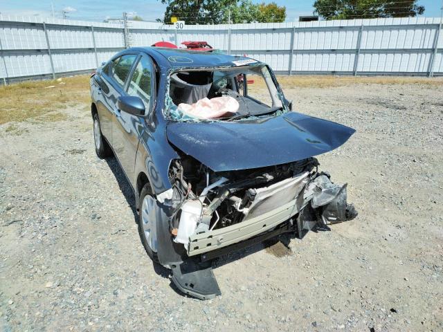 NISSAN VERSA S 2016 with VIN 3N1CN7AP4GL879540 - Photo from auction