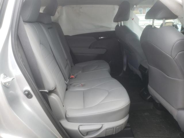Photo 6 from auction – 2021 TOYOTA HIGHLANDER with VIN 5TDGZRBHXMS113386