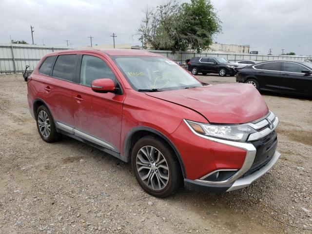 MITSUBISHI OUTLANDER 2018 with VIN JA4AD3A35JZ002739 - Photo from auction