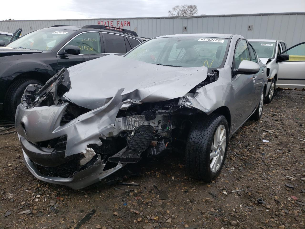 Фото 2 с аукциона – 2012 MAZDA 3 I с VIN JM1BL1V80C1655858