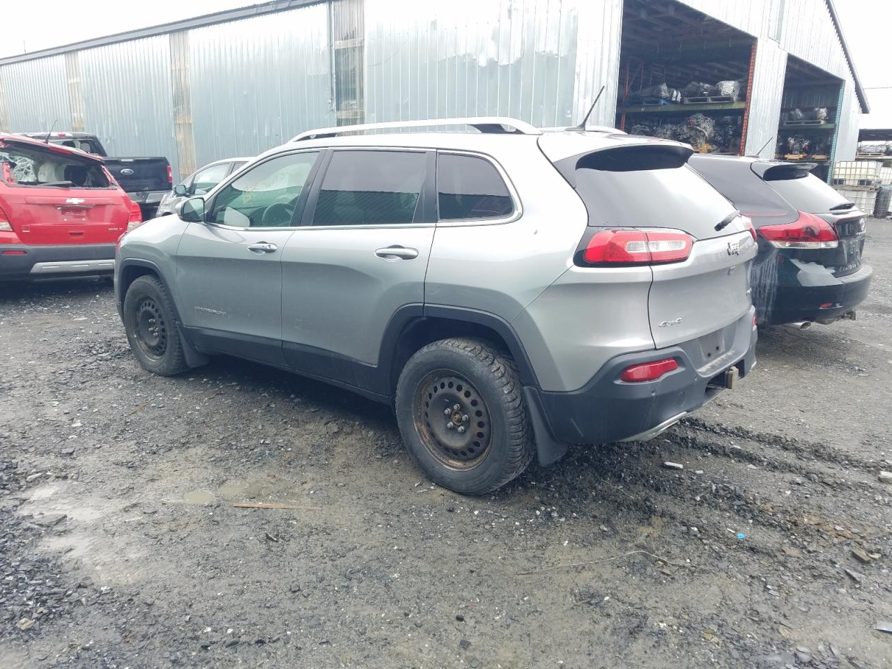 Photo 3 from auction – 2015 JEEP 4X4LIMITED with VIN 1C4PJMDS7FW685019
