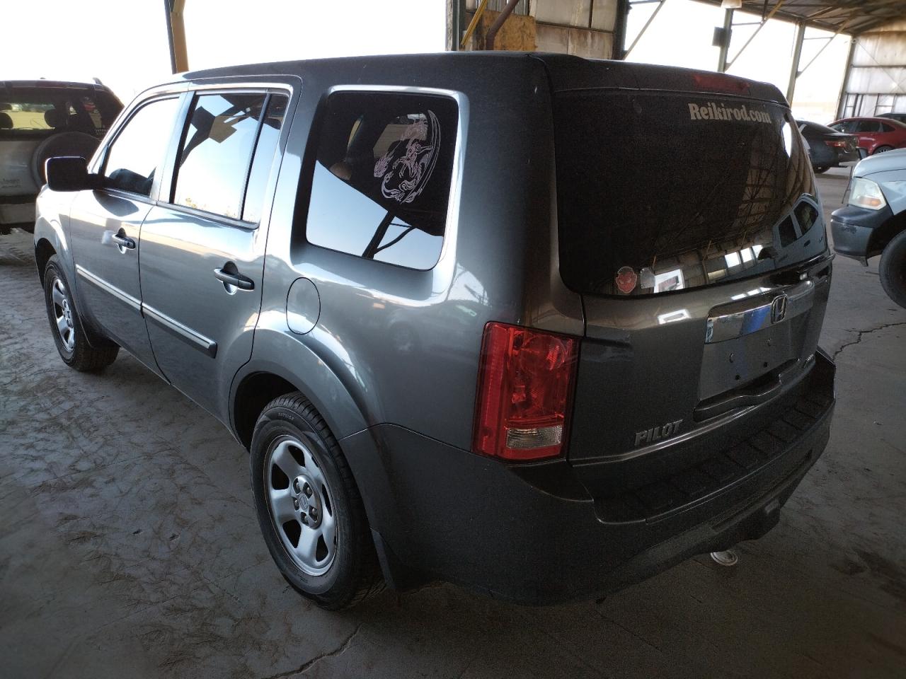 Photo 3 from auction – 2012 HONDA PILOT LX with VIN 5FNYF4H23CB022496