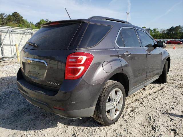 Photo 4 from auction – 2016 CHEVROLET EQUINOX LT with VIN 2GNALCEK1G6164437