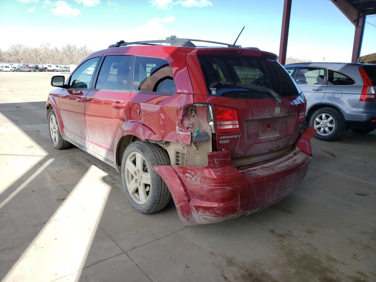 Photo 3 from auction – 2009 DODGE JOURNEY SX with VIN 3D4GH57V79T134139