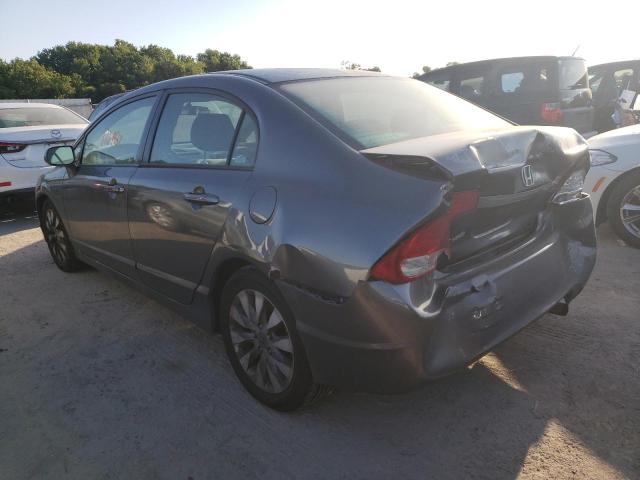 Photo 3 from auction – 2009 HONDA CIVIC EX with VIN 2HGFA16819H542826