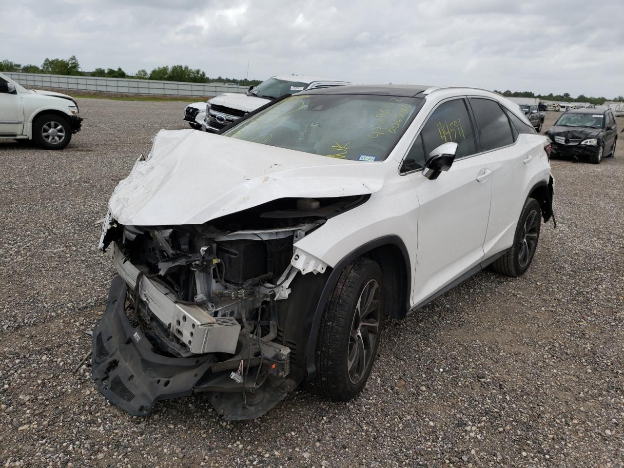 Photo 2 from auction – 2016 LEXUS RX 350 with VIN 2T2ZZMCA1GC006250