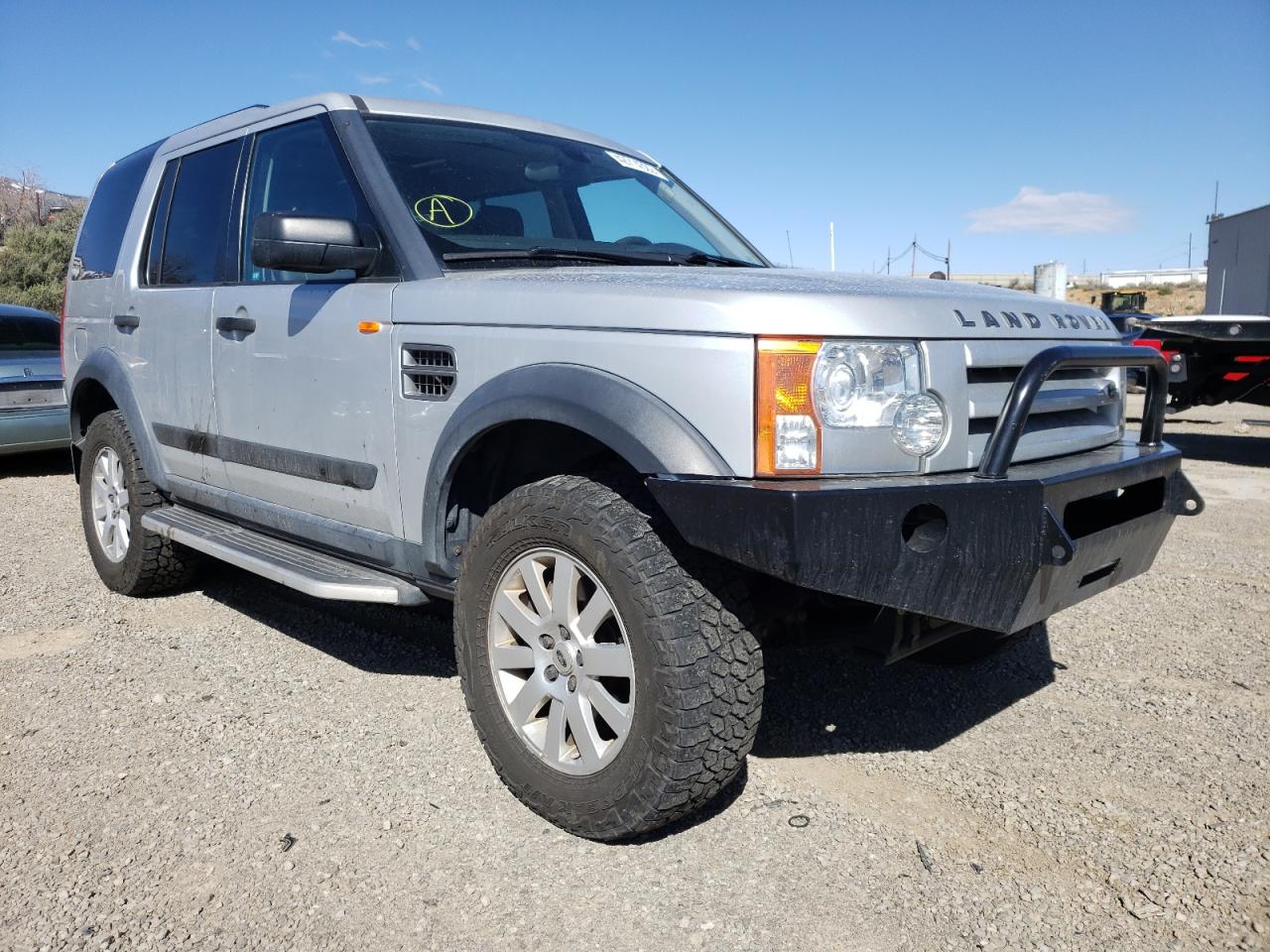 LAND ROVER LR3 2005 with VIN SALAA254X5A302740 - Photo from auction