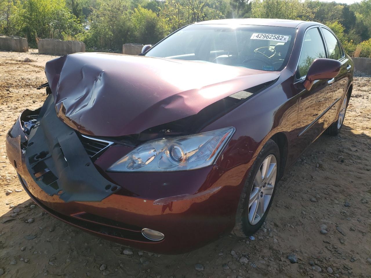 Photo 2 from auction – 2007 LEXUS ES 350 with VIN JTHBJ46G372128876