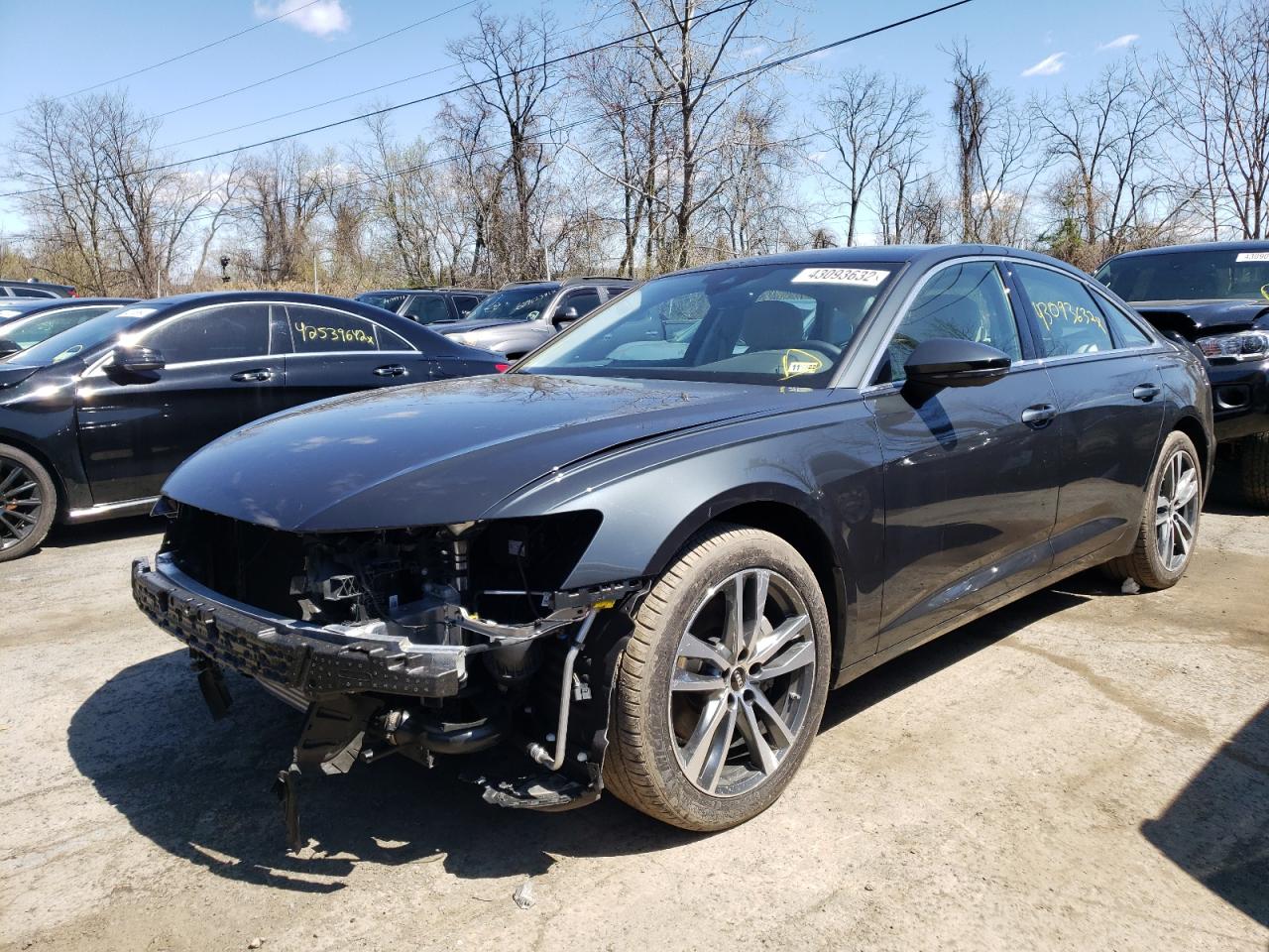 Photo 2 from auction – 2022 AUDI A6 with VIN WAUE3BF26NN013991