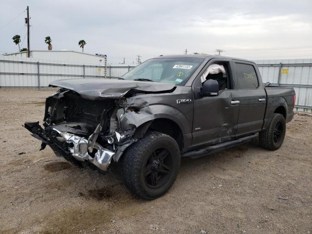 Photo 2 from auction – 2016 FORD F150 SUPER with VIN 1FTEW1CP7GKE71886