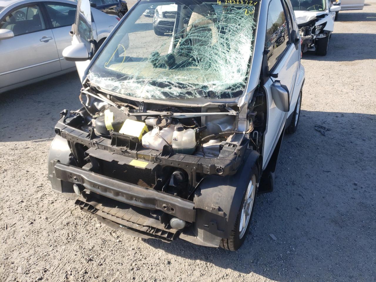 Photo 9 from auction – 2009 SMART FORTWO with VIN WMEEJ31X09K227319